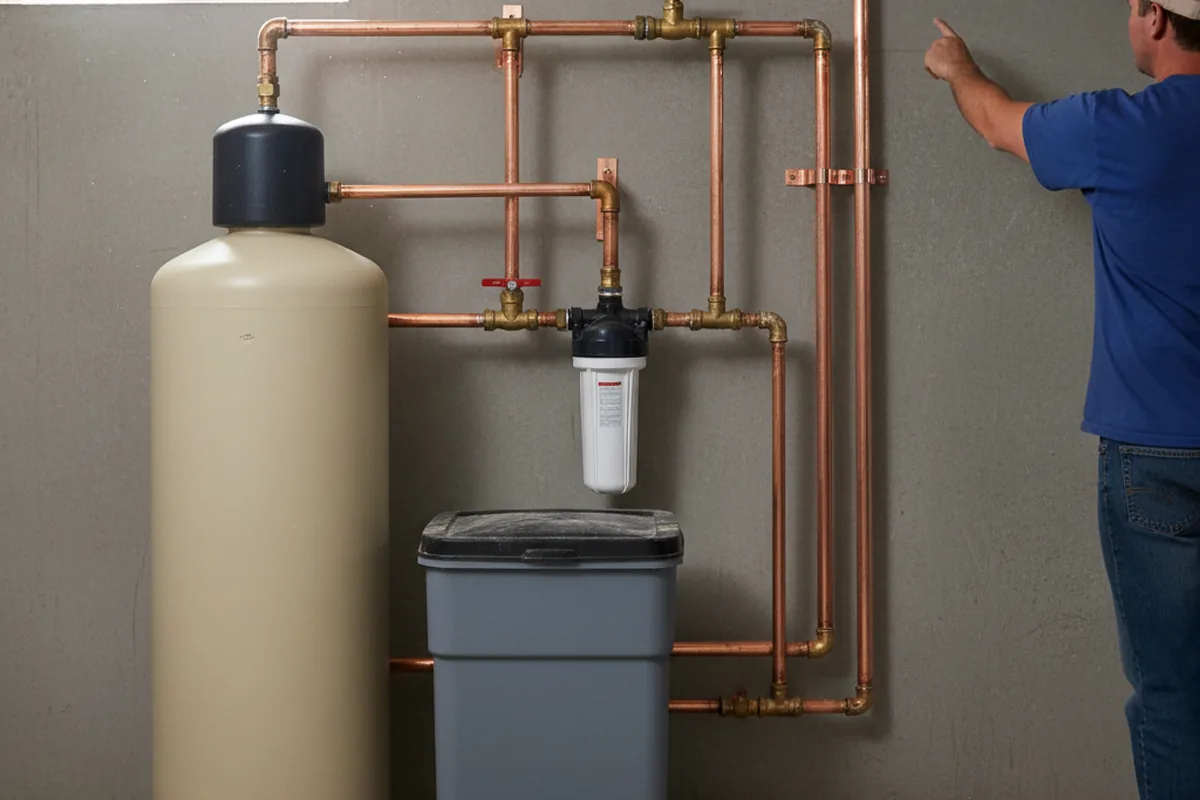 Whole-house water treatment system installed in West Des Moines